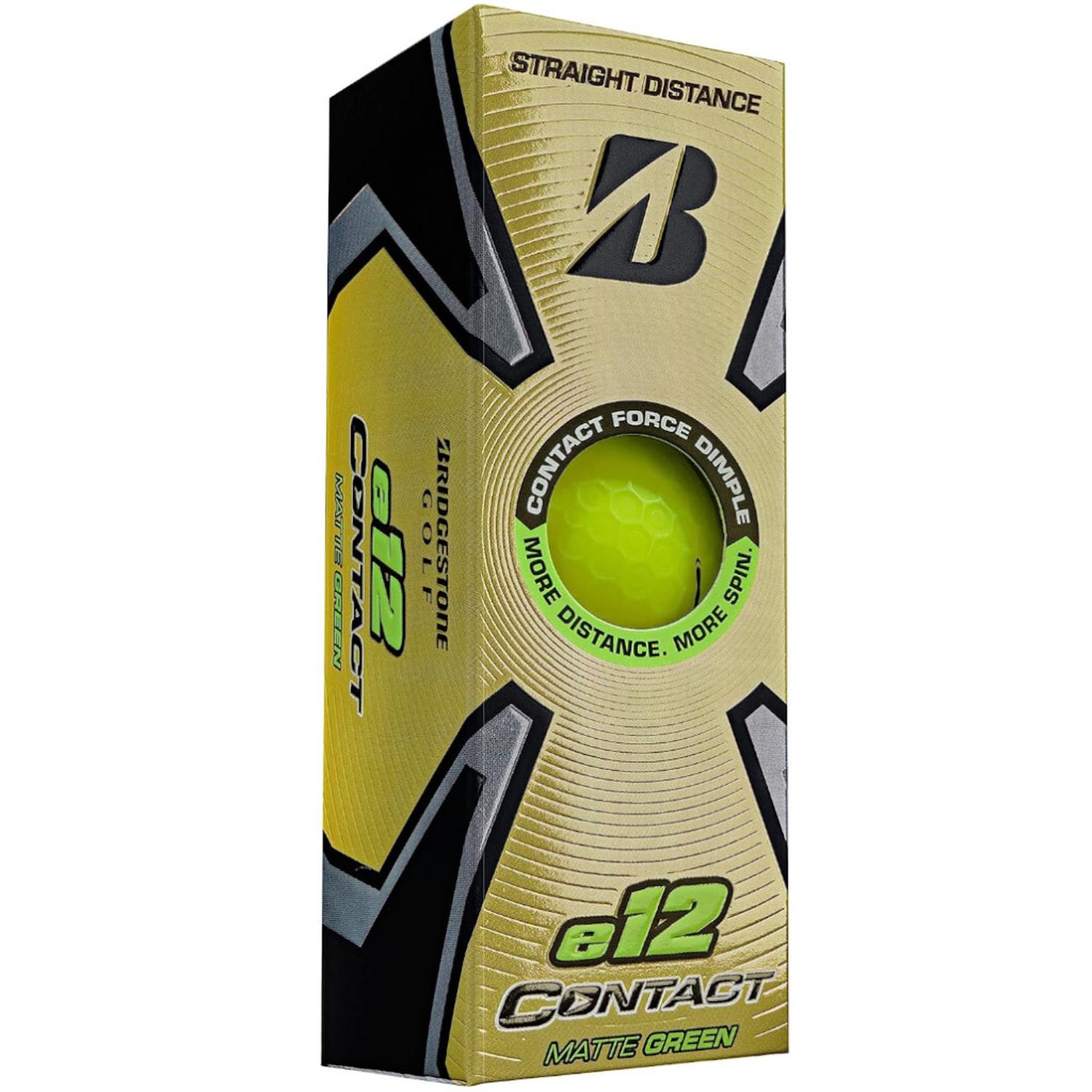 Bridgestone Golf e12 Contact