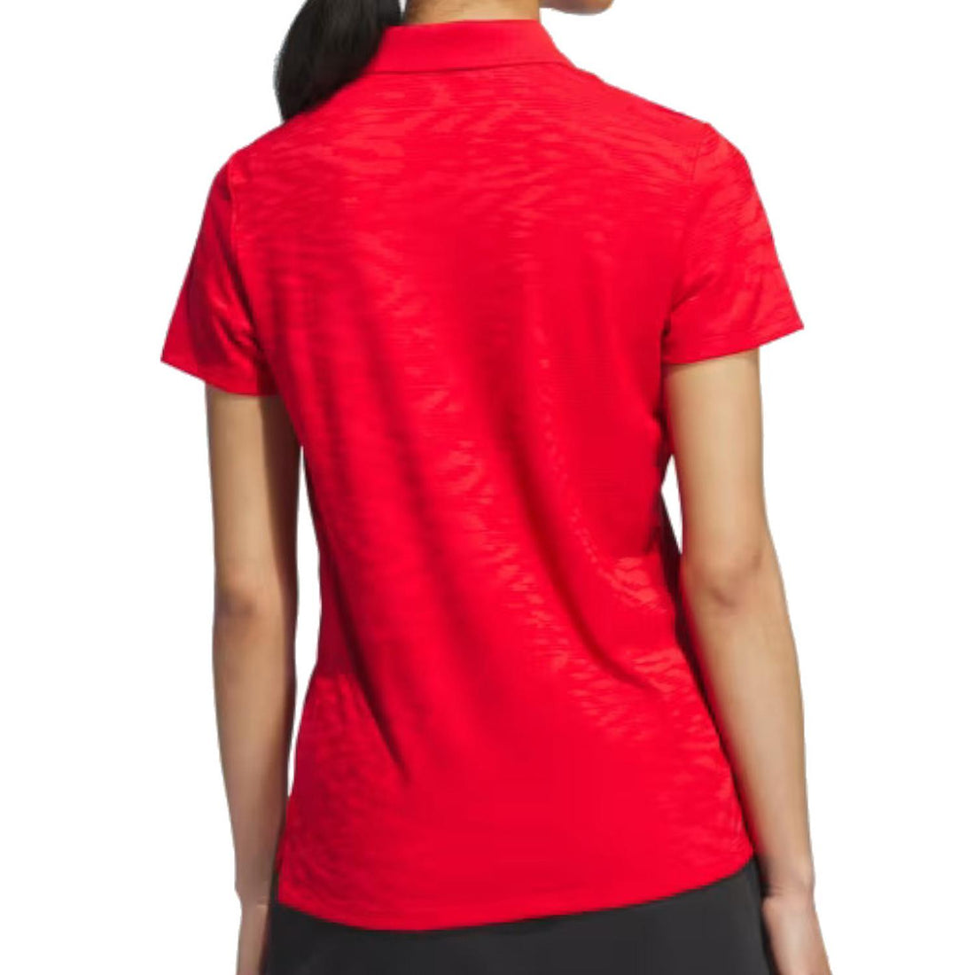 Polo Adidas Ultimate Jacquard Dama