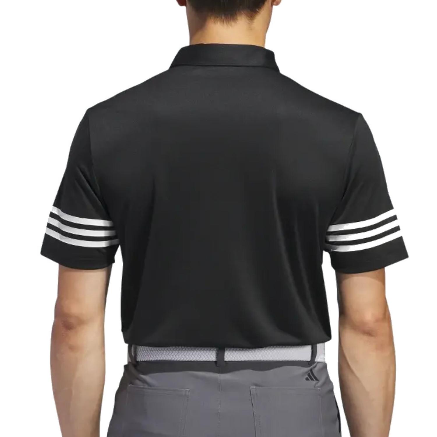 Polo Adidas Core 3 Stripes