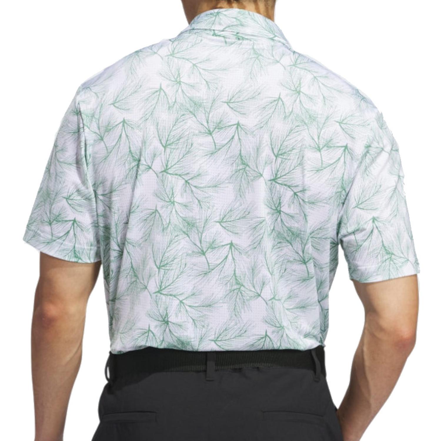 Polo Adidas Ultimate 365 Mesh Print