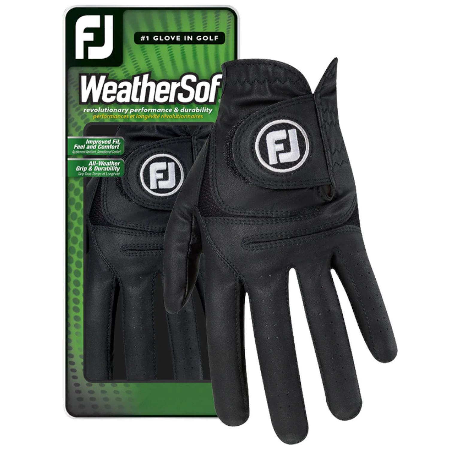 Footjoy Weathersof Negro