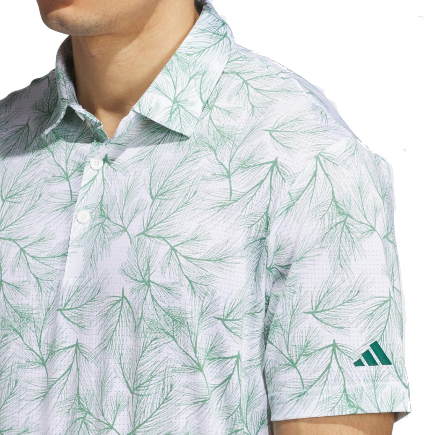 Polo Adidas Ultimate 365 Mesh Print