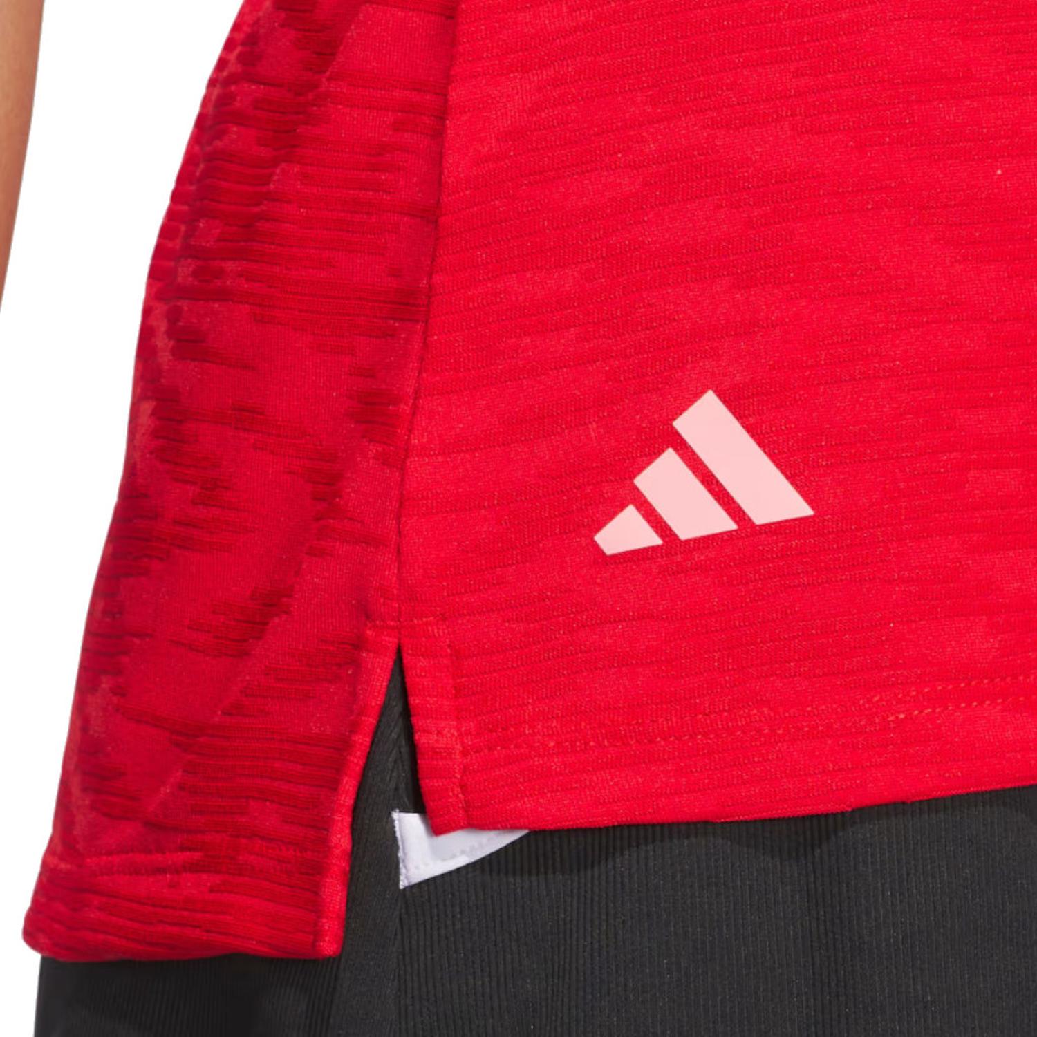 Polo Adidas Ultimate Jacquard Dama