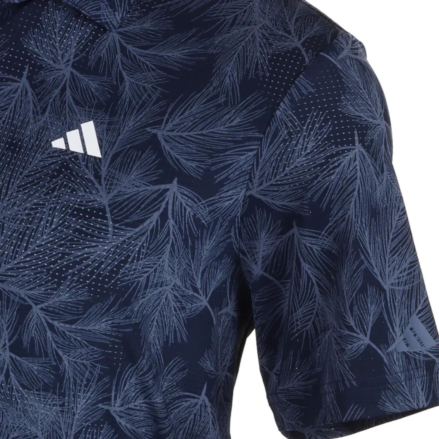Polo Adidas Ultimate 365 Mesh Print