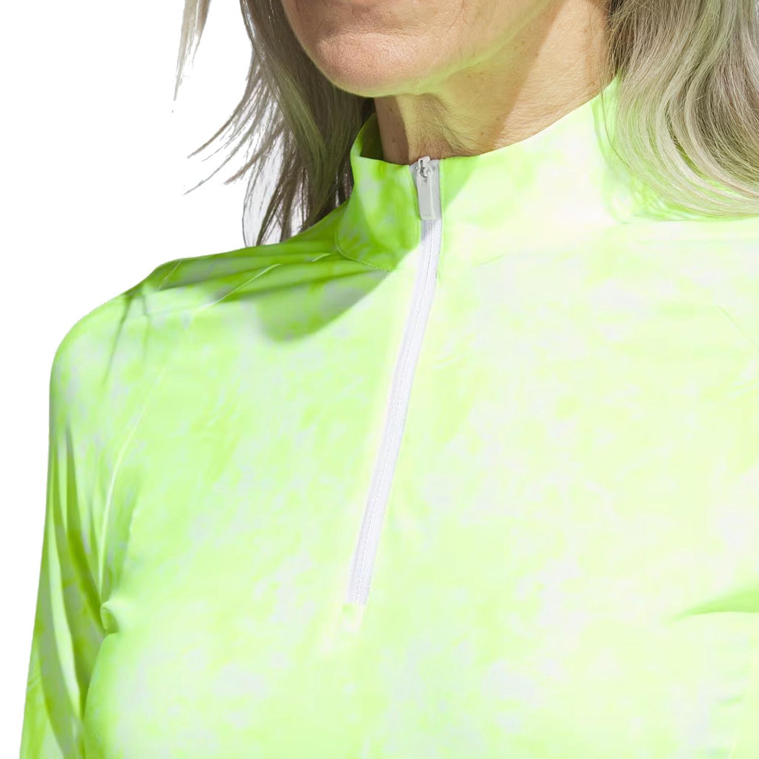 Sudadera Adidas Printed Mock Dama