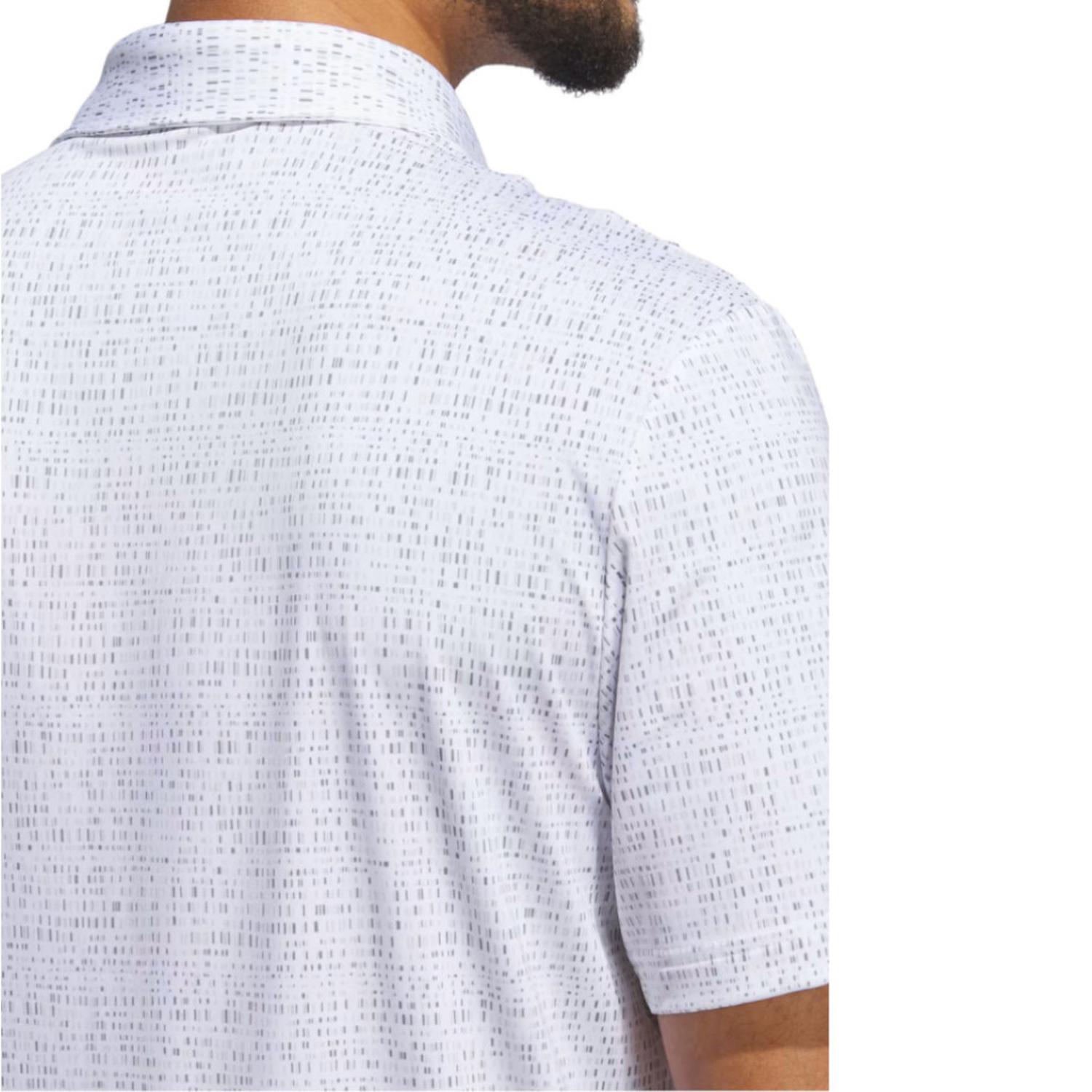 Polo Adidas Ultimate 365 Power Grid Print