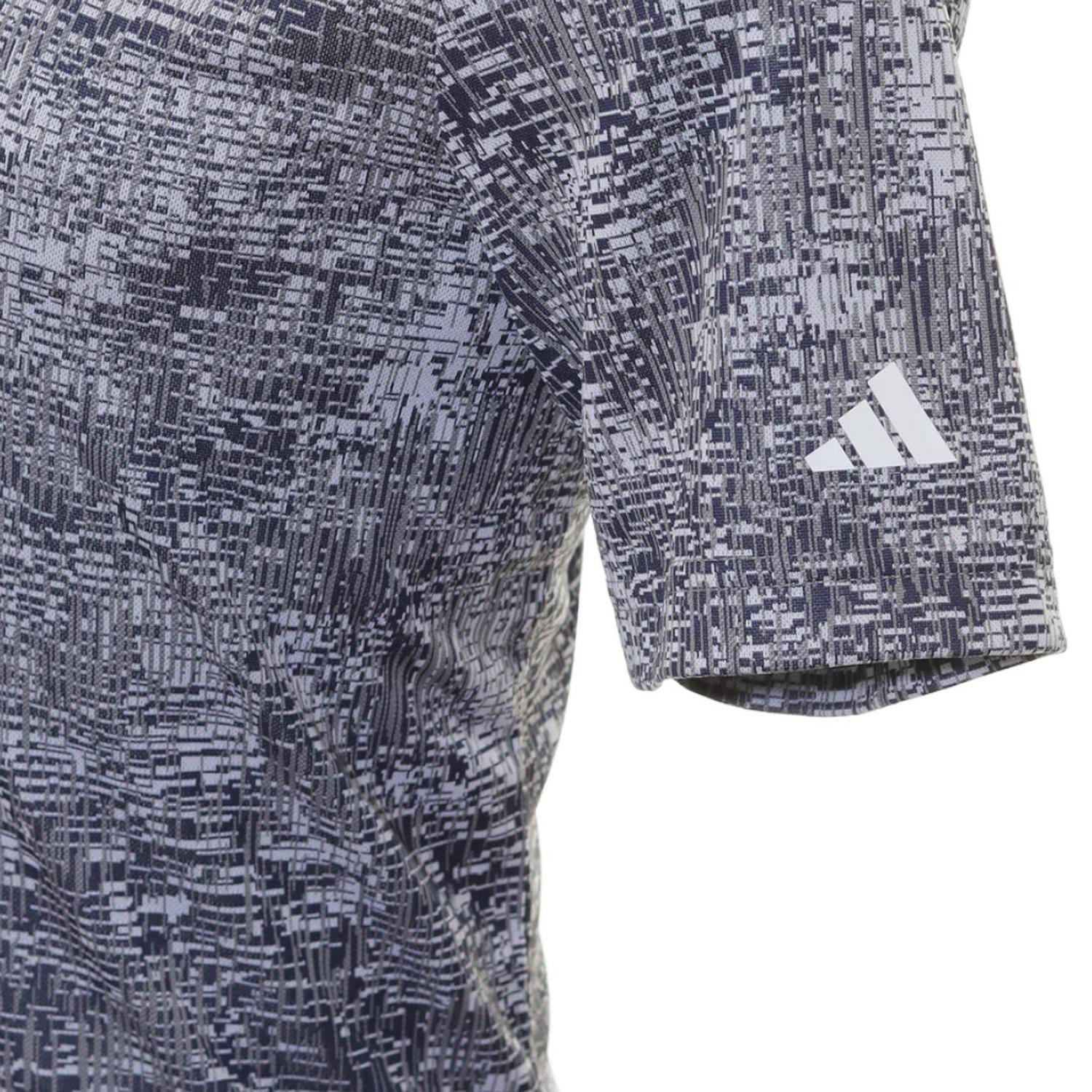 Polo Adidas Aerial Jacquard