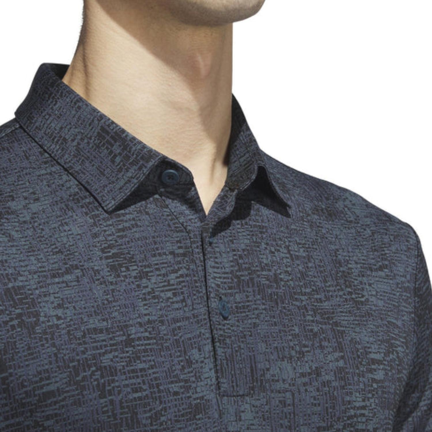 Polo Adidas Aerial Jacquard