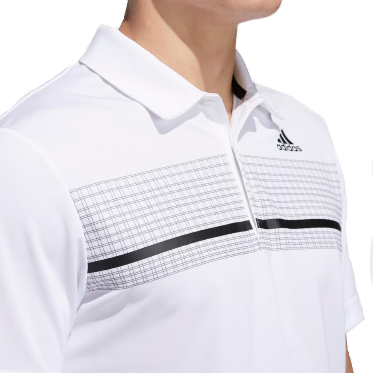 Polo Adidas Primegreen Check