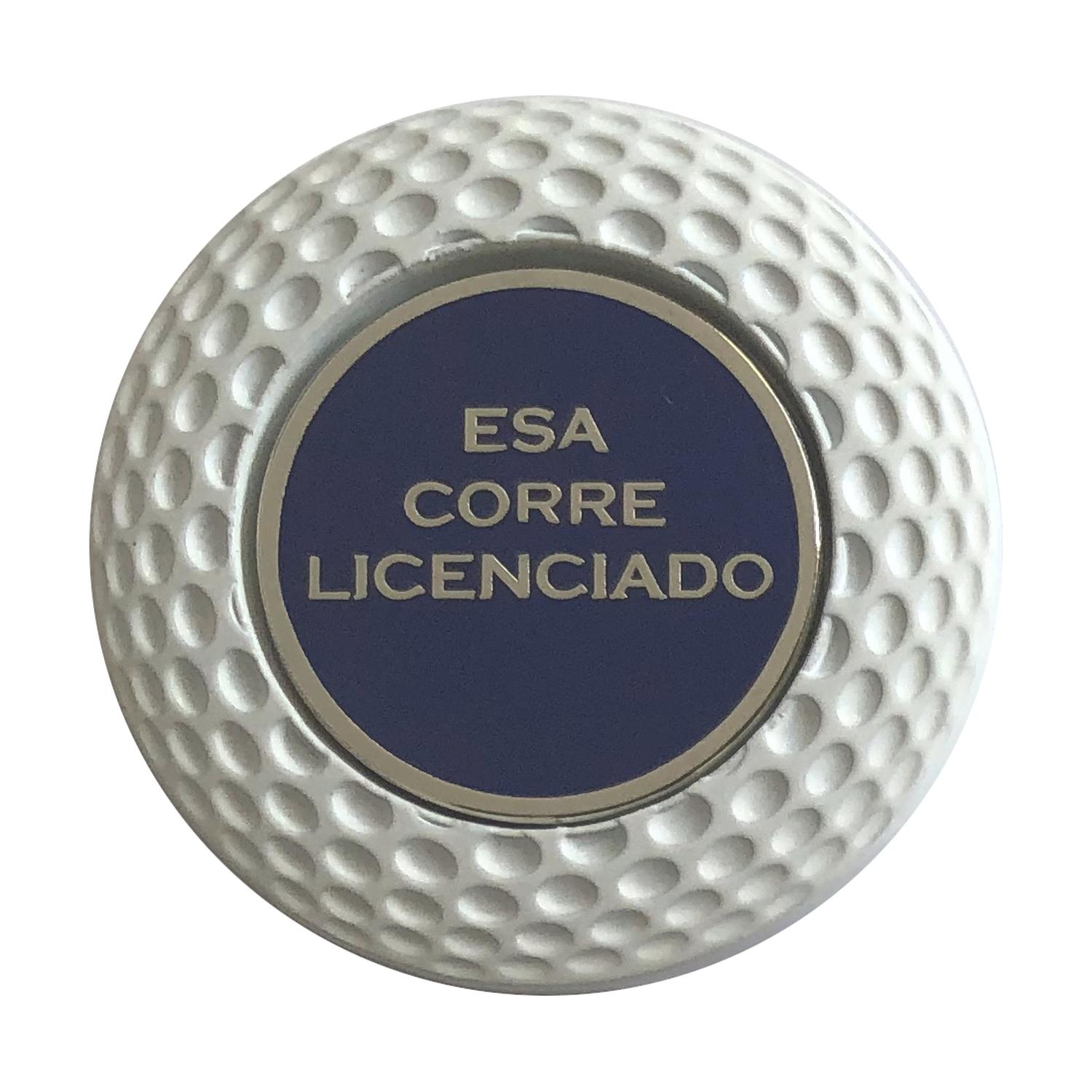 Marcas de metal pelota golf Genérica