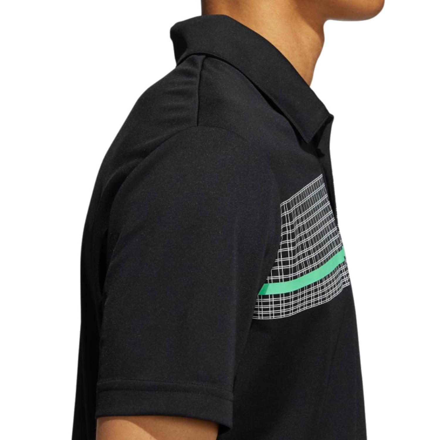 Polo Adidas Primegreen Check