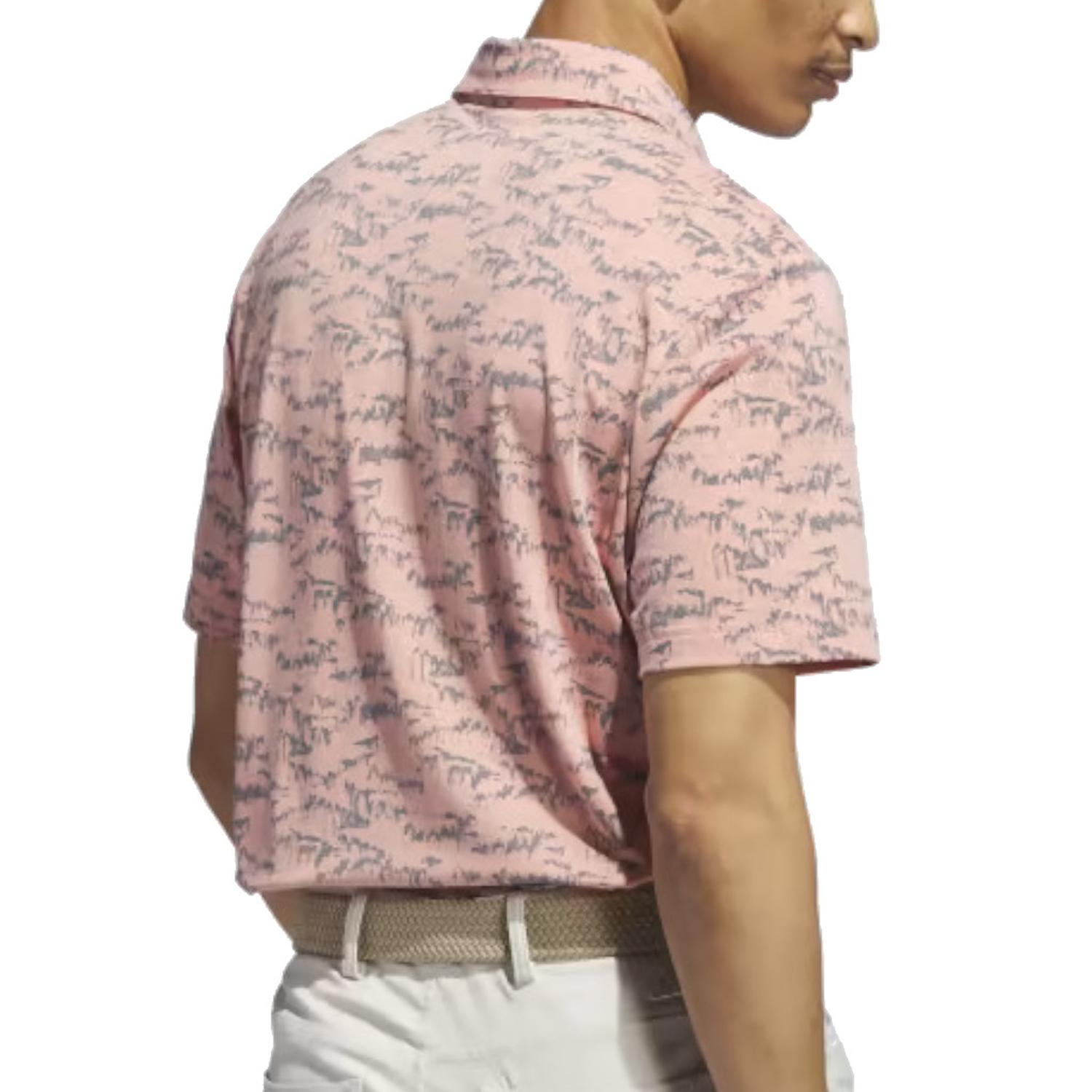 Polo Adidas Go-To Print Polo