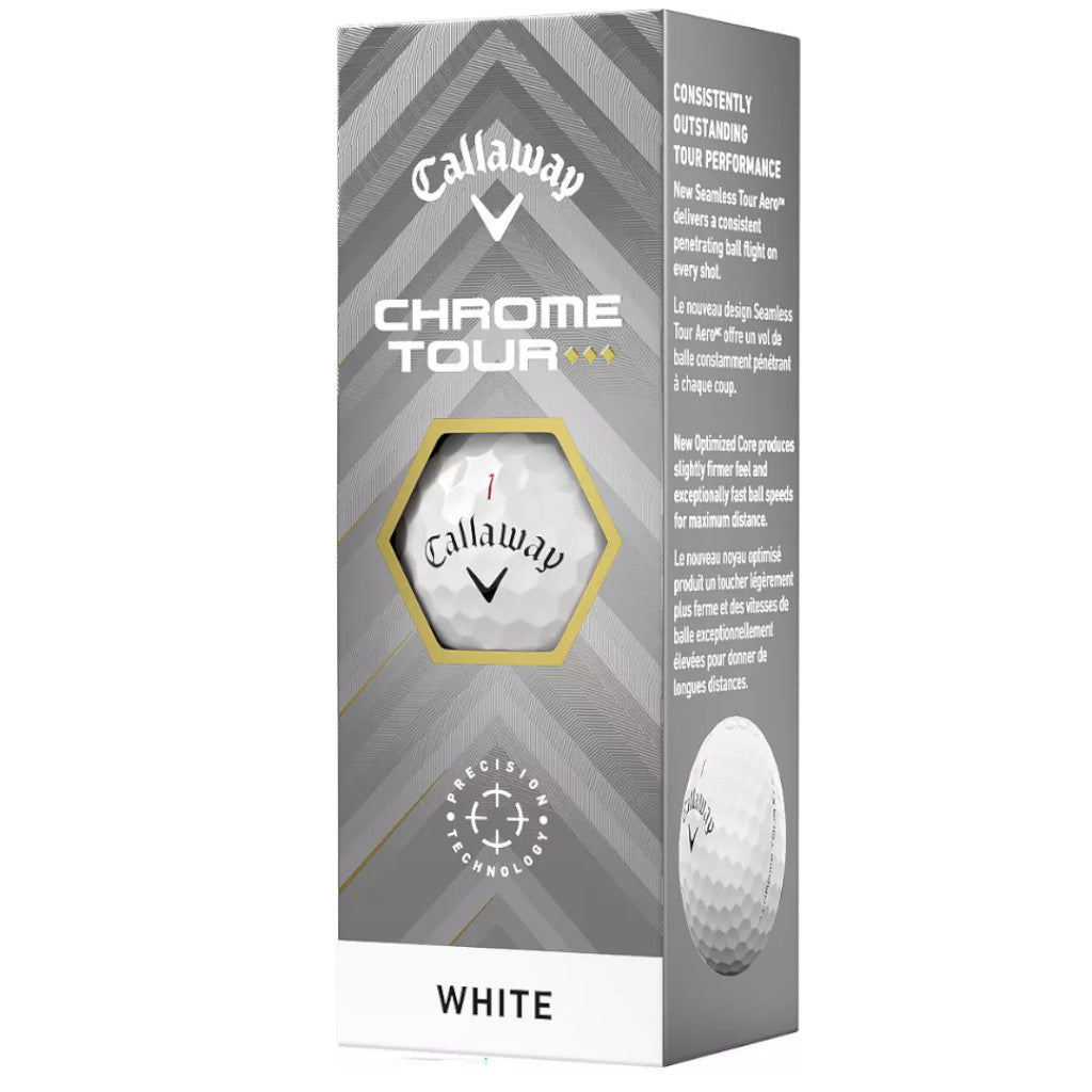 Callaway Chrome Tour Triple Diamond