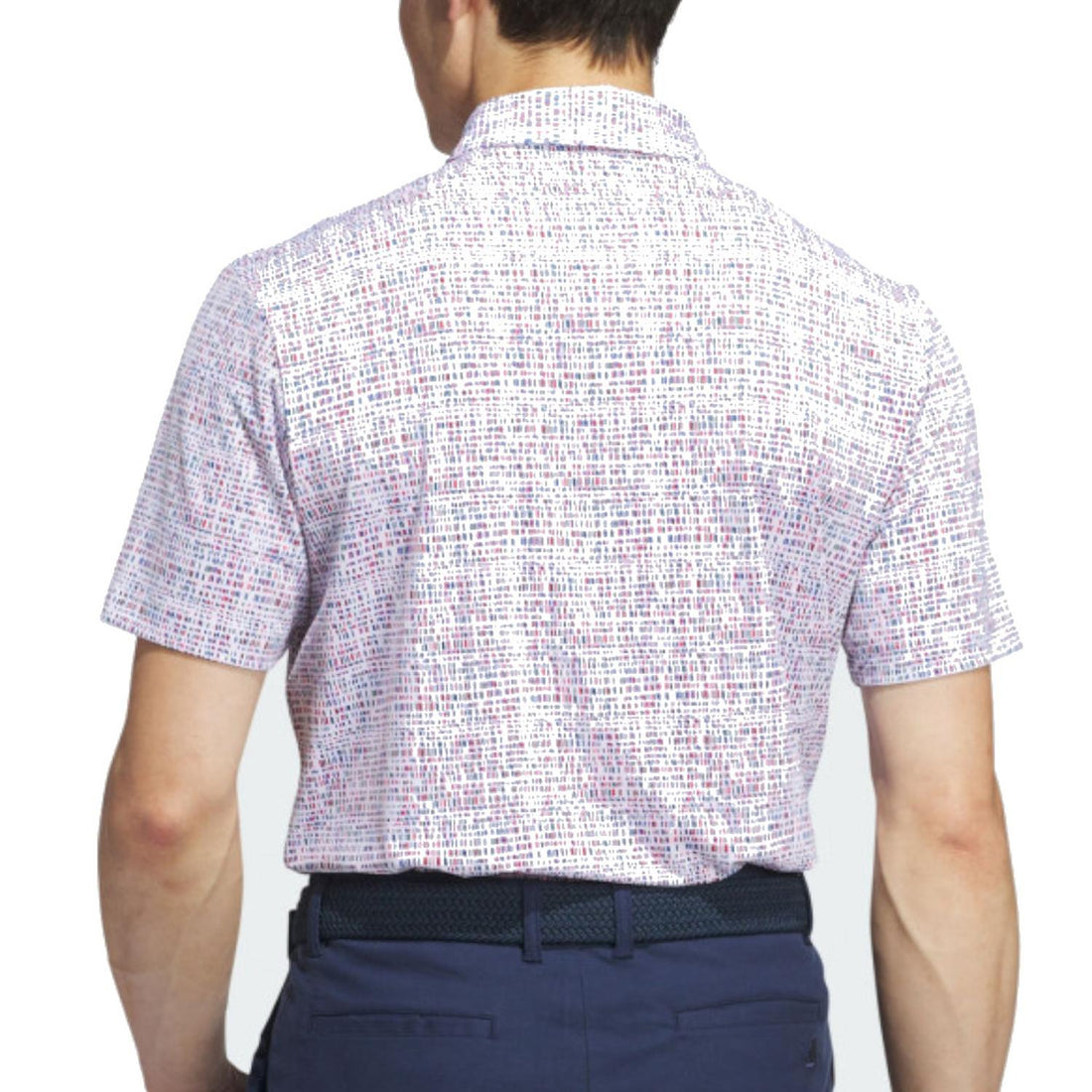 Polo Adidas Ultimate 365 Power Grid Print