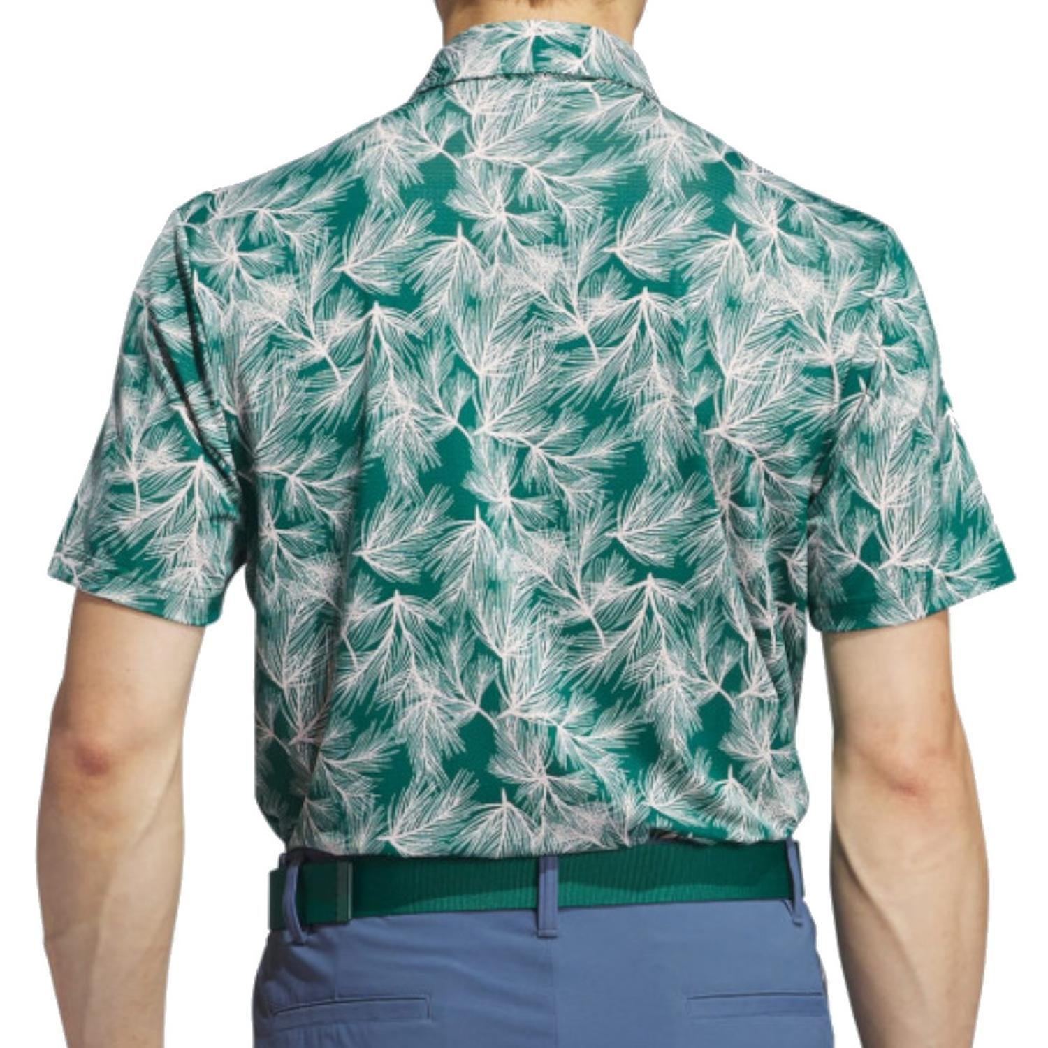 Polo Adidas Ultimate 365 Mesh Print