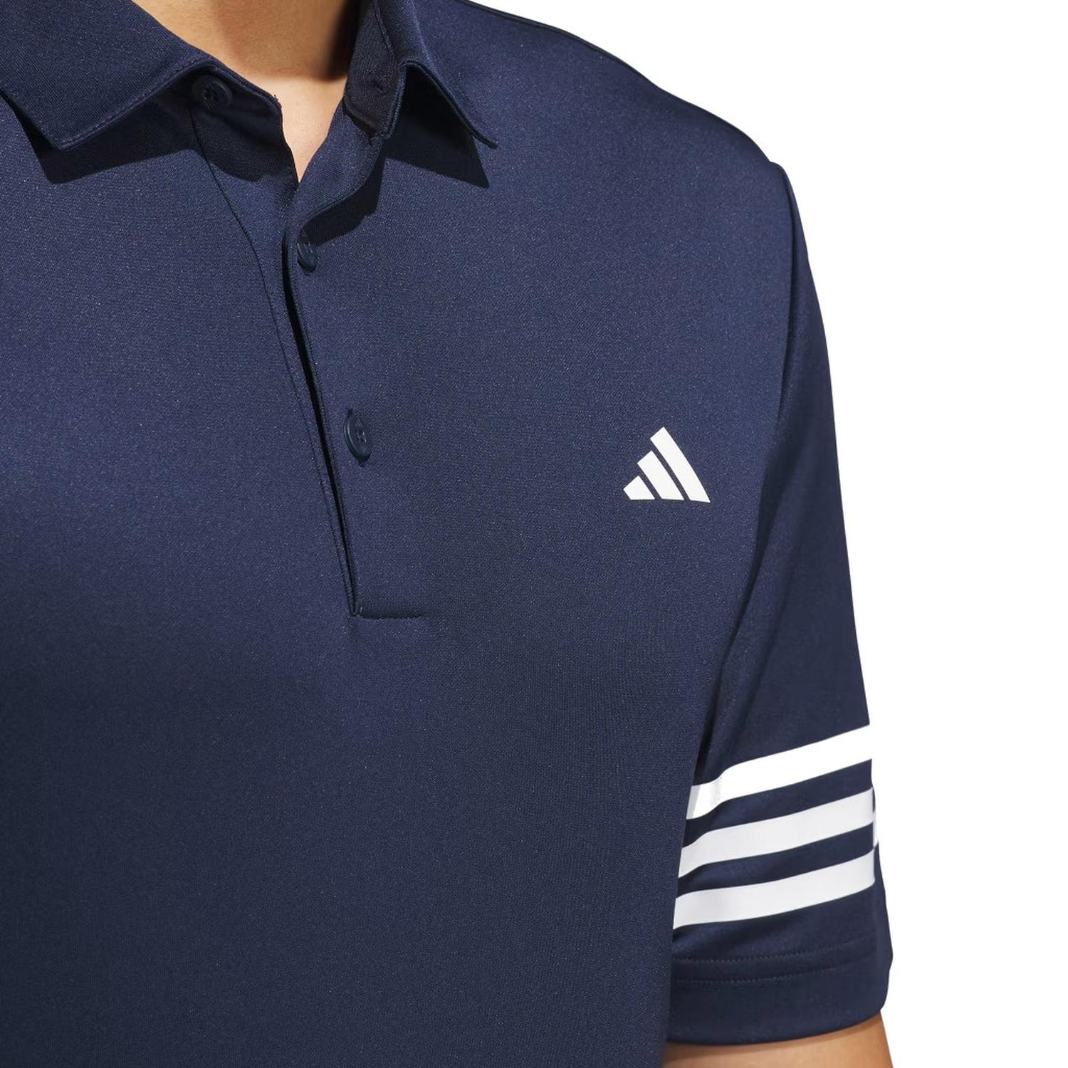 Polo Adidas Core 3 Stripes