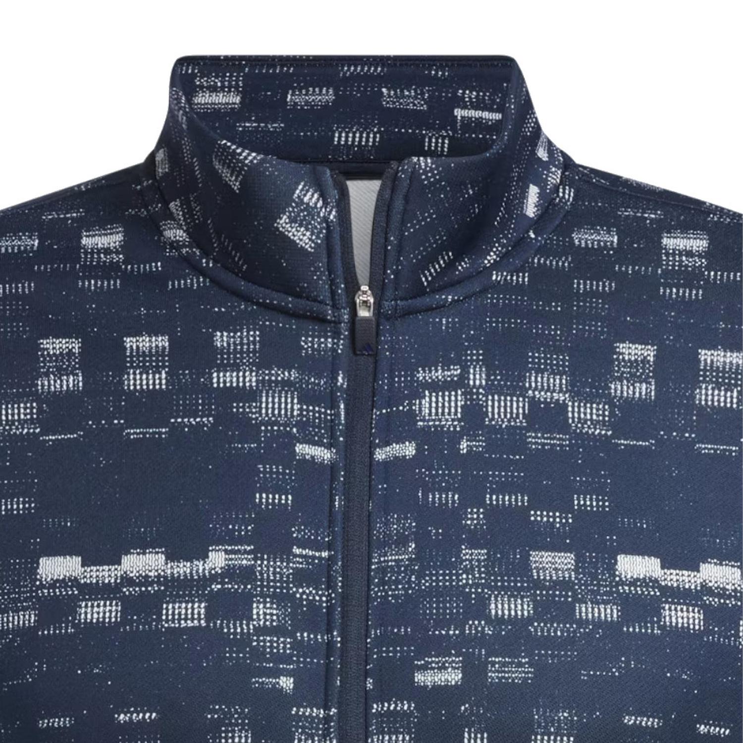 Sudadera Adidas Core Print 1/4 Zip