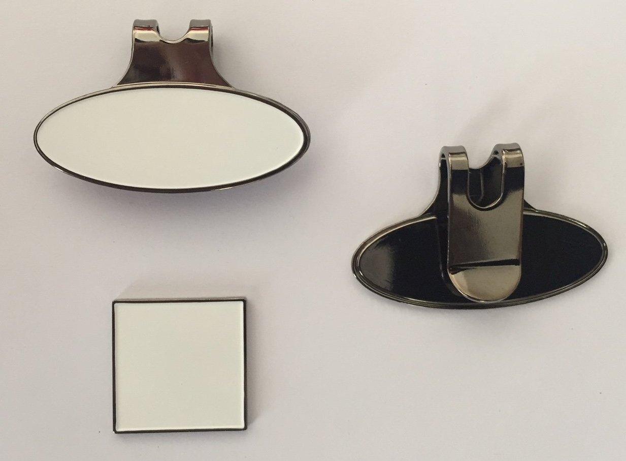 Marca con clip para gorra