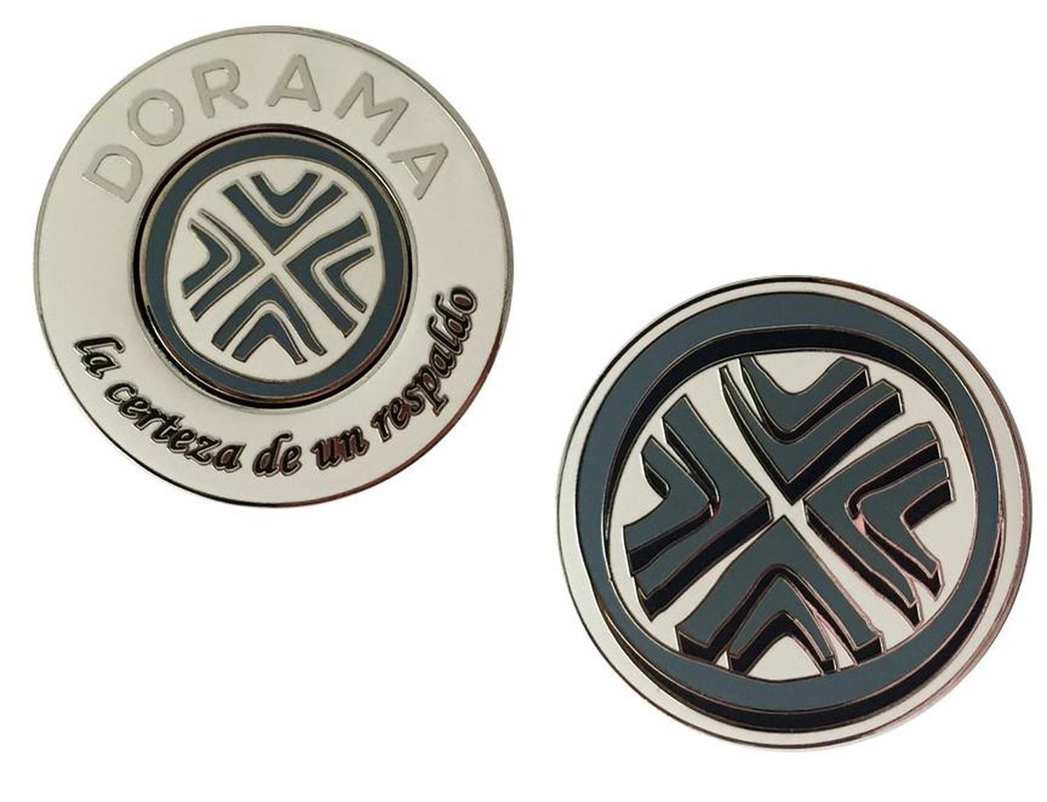 Moneda con marca personalizada