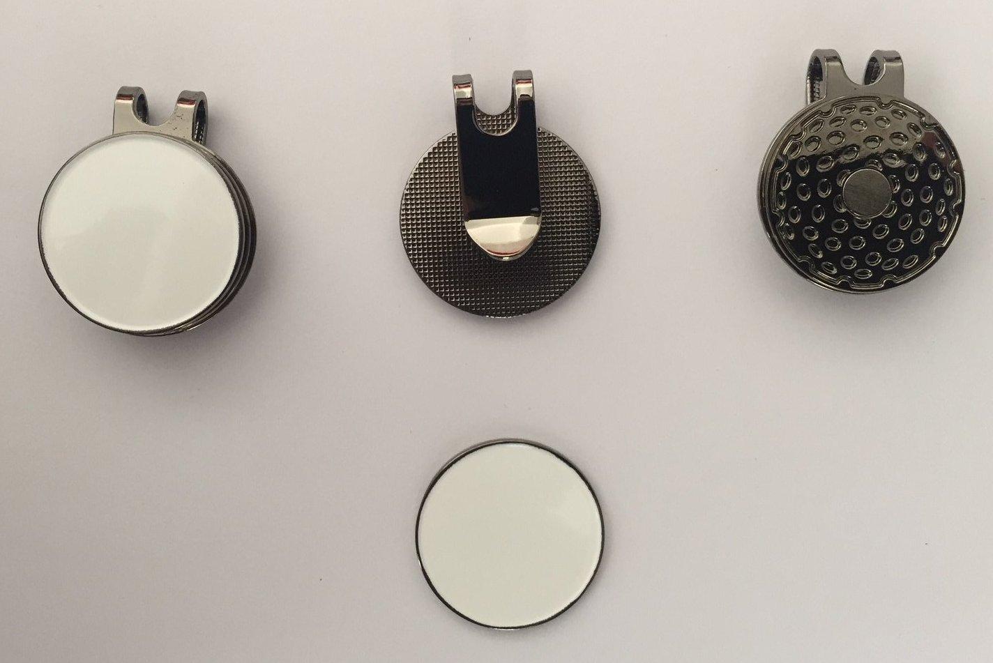 Marca con clip para gorra