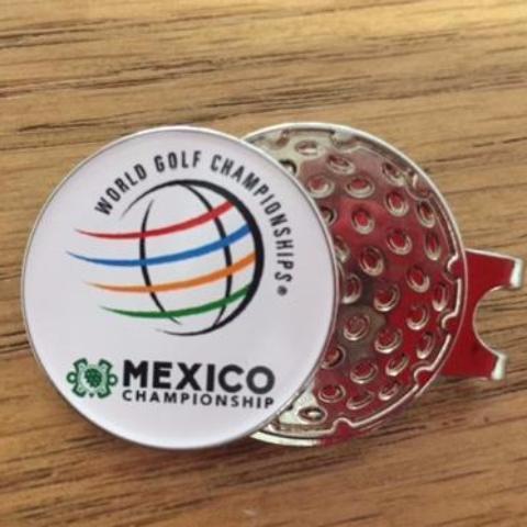 Marca con clip para gorra