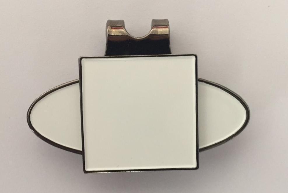 Marca con clip para gorra