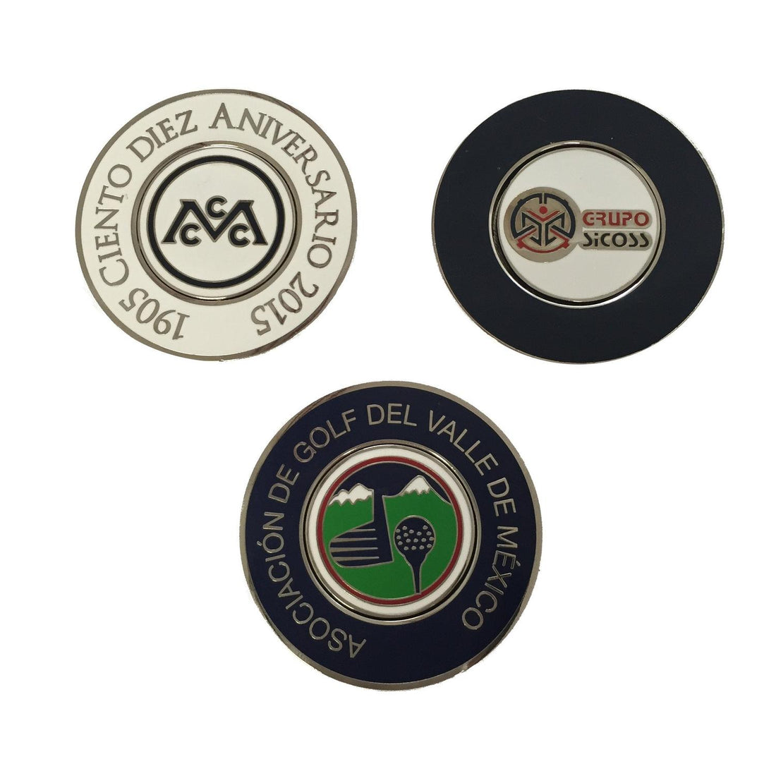 Moneda con marca personalizada