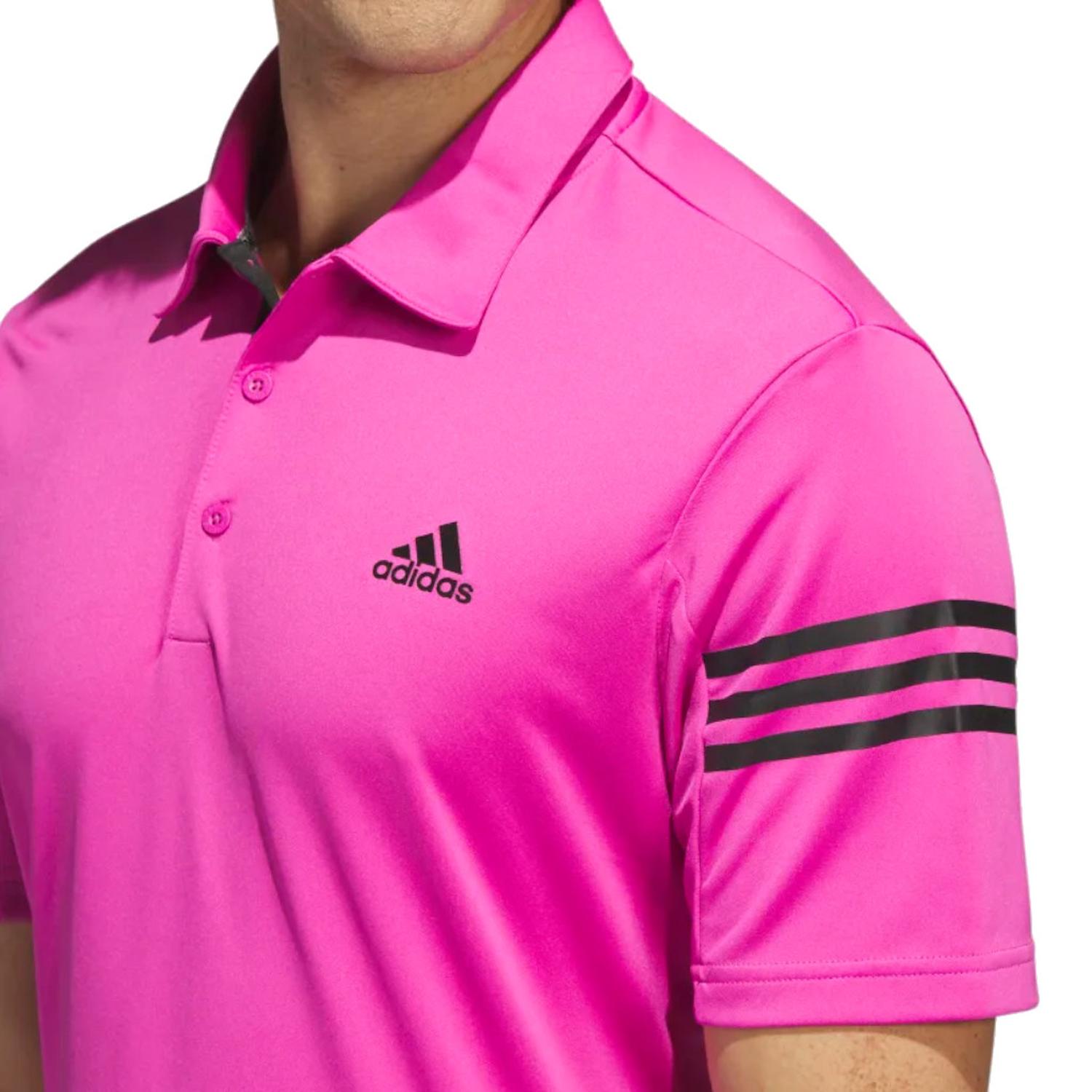 Polo Adidas 3 Stripes Sleeve