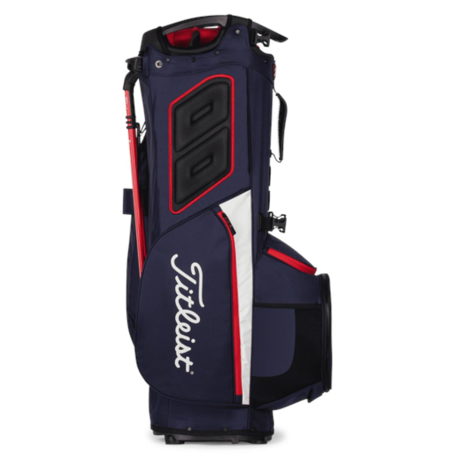 Titleist golf bag cheap red white blue