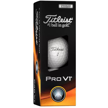 Titleist ProV1 Enhanced Alignment