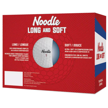 Caja de 24 pelotas Noodle Long and Soft