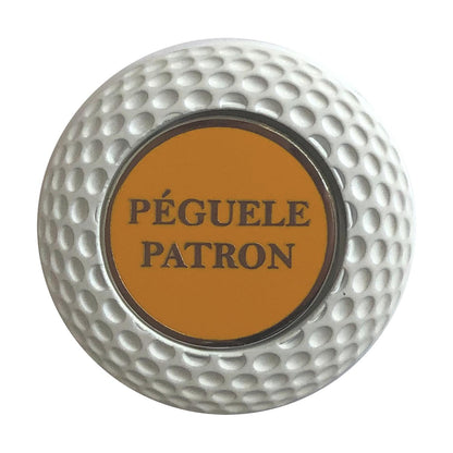 Marcas de metal pelota golf Genérica