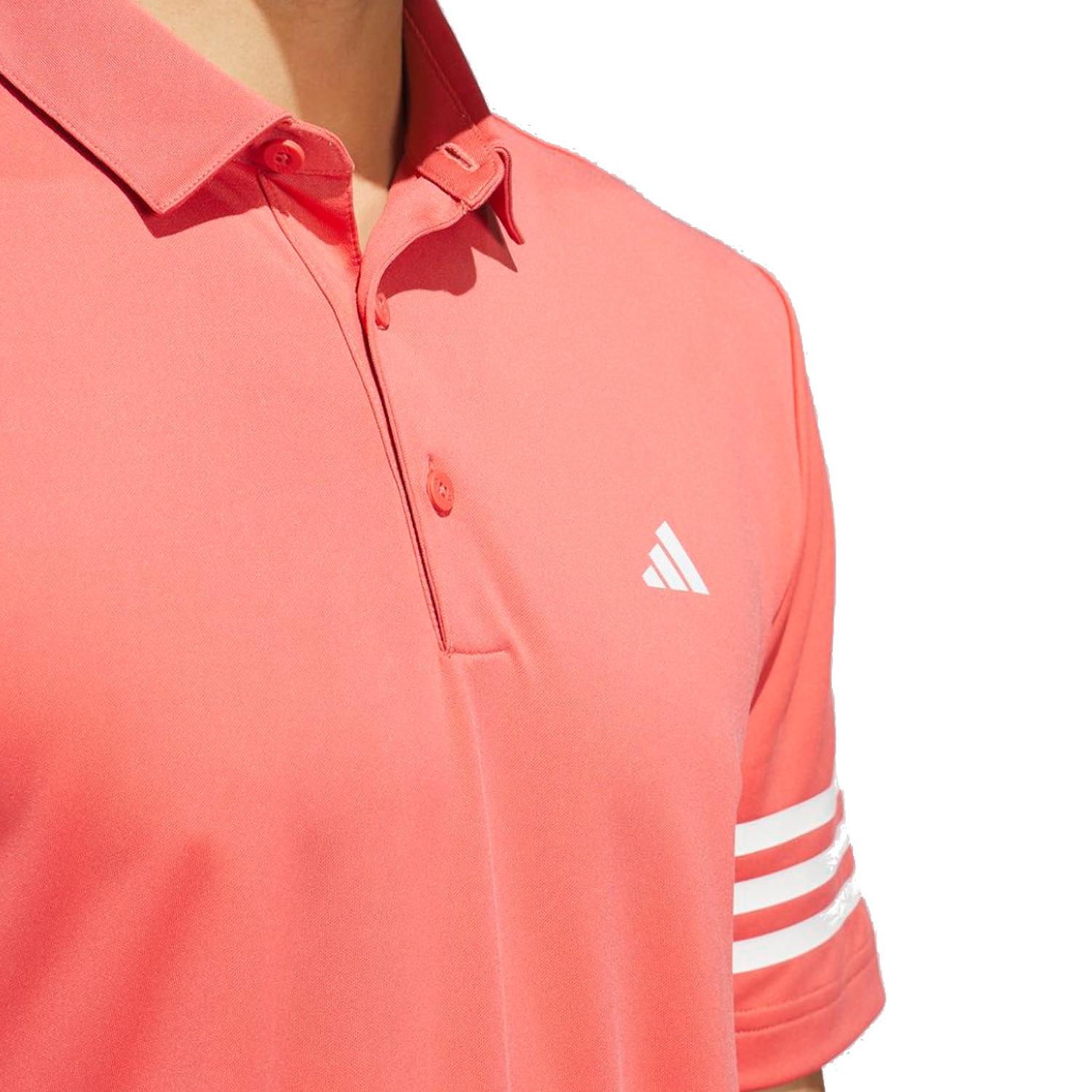 Polo Adidas Core 3 Stripes