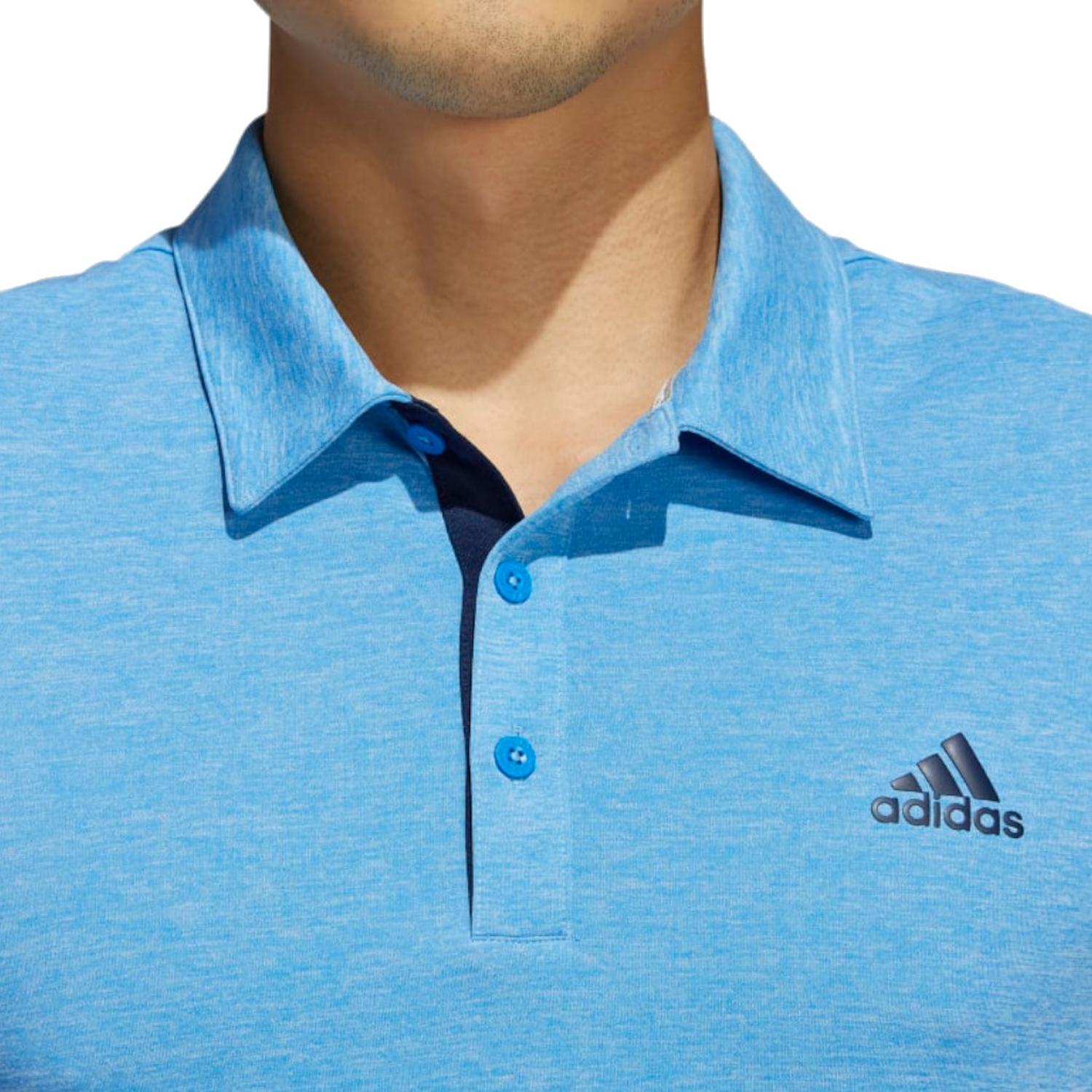 Polo Adidas Drive Heather