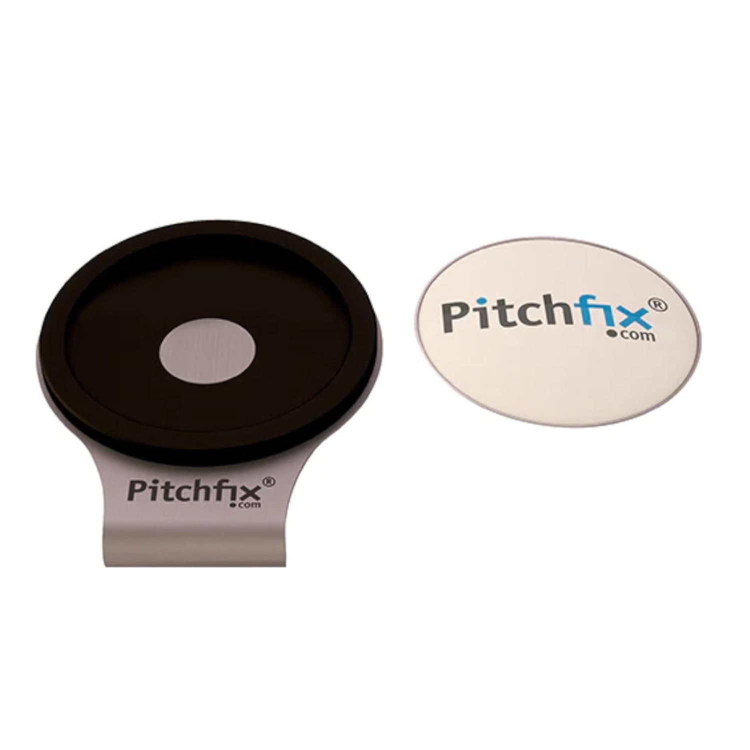 Hat clip Pitchfix con marca