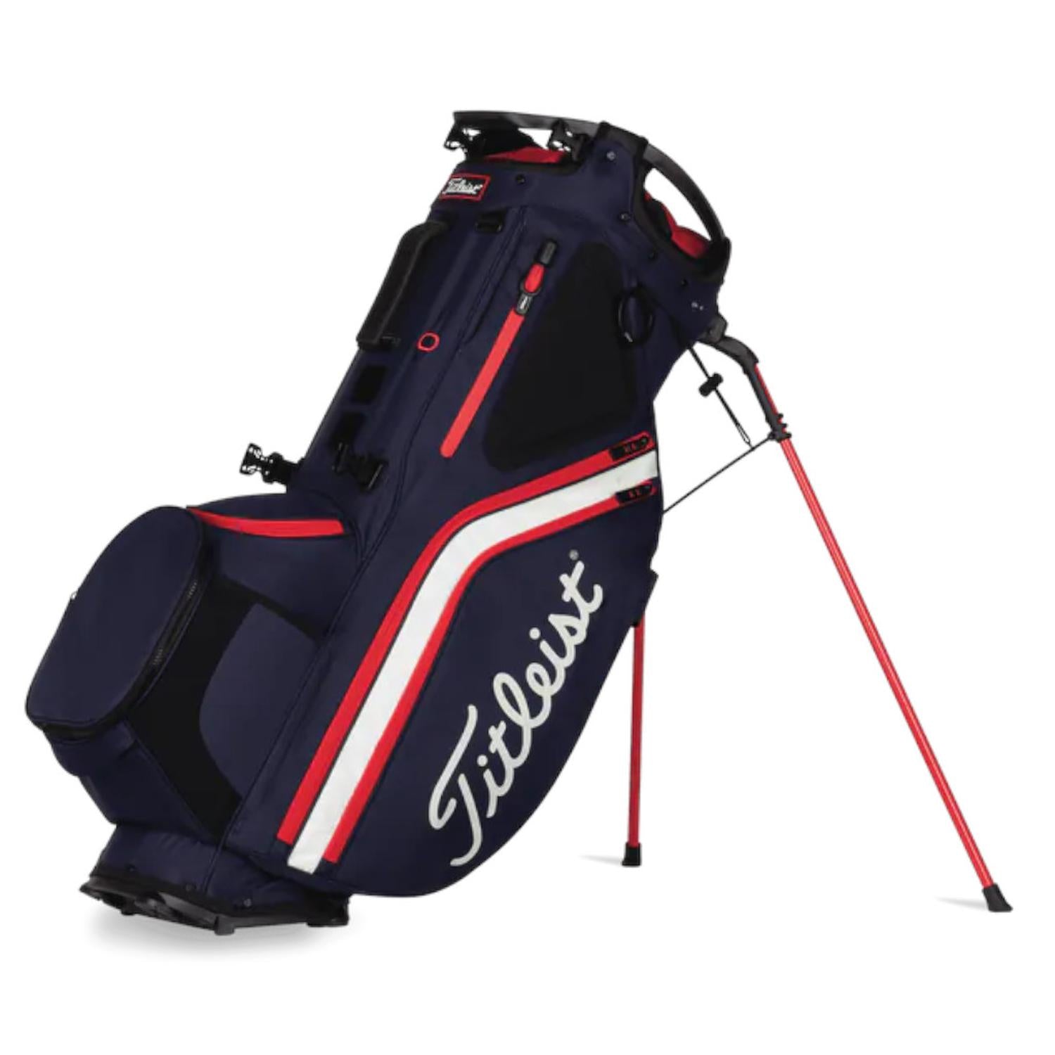 Titleist golf bag cheap red white blue