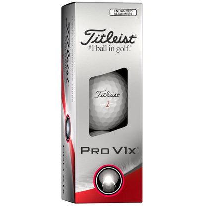 Titleist ProV1x Enhanced Alignment