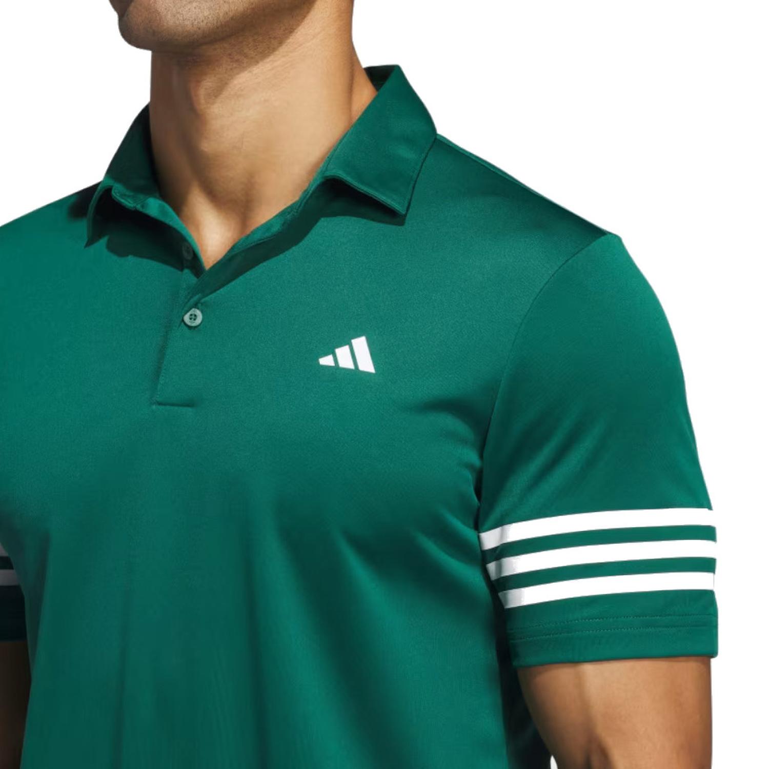 Polo Adidas Core 3 Stripes