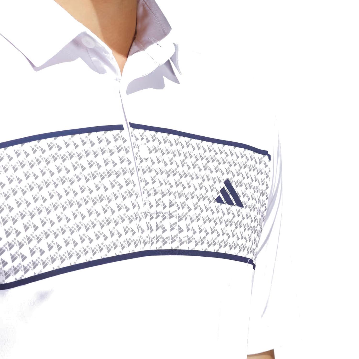Polo Adidas Core Chest Stripe