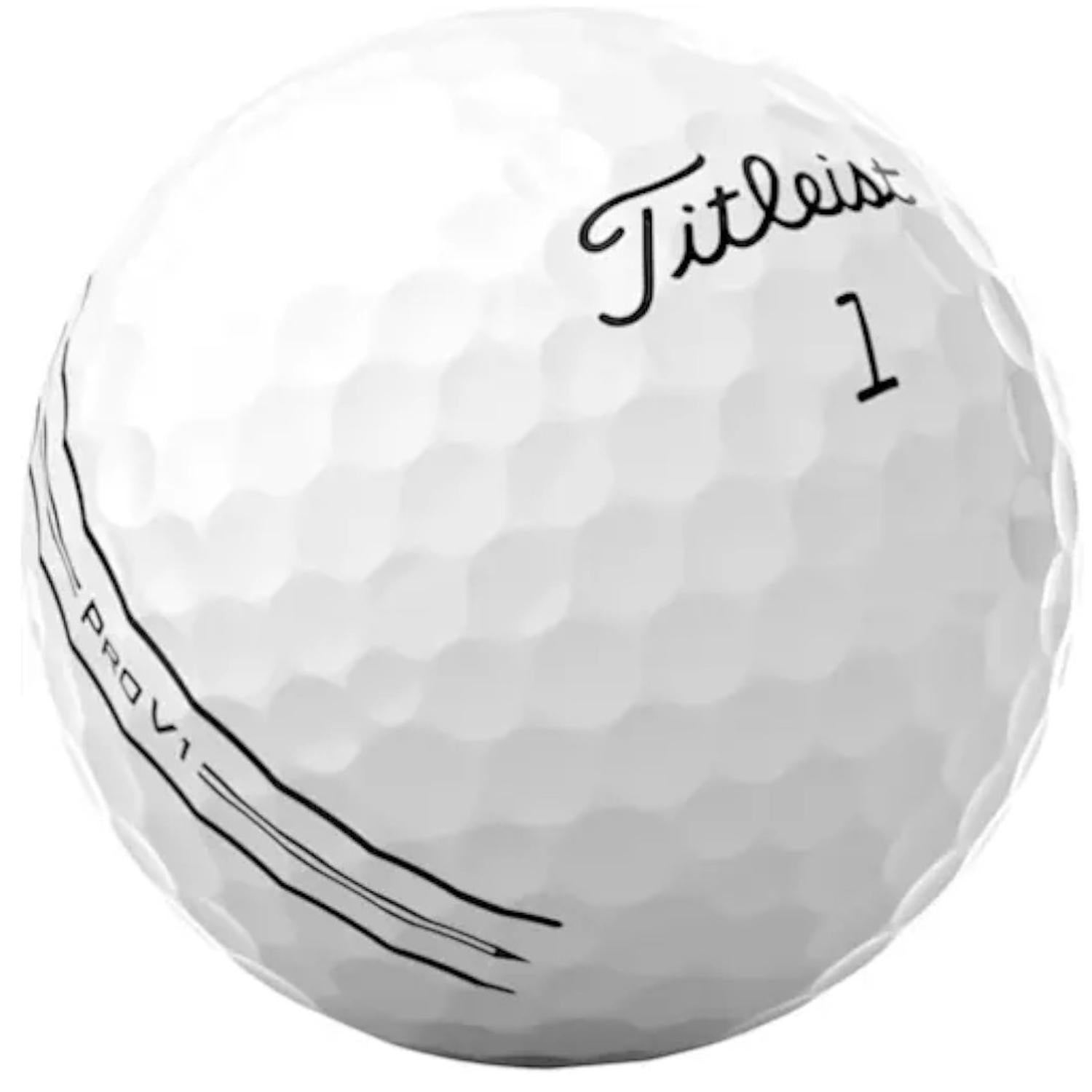 Titleist ProV1 Enhanced Alignment