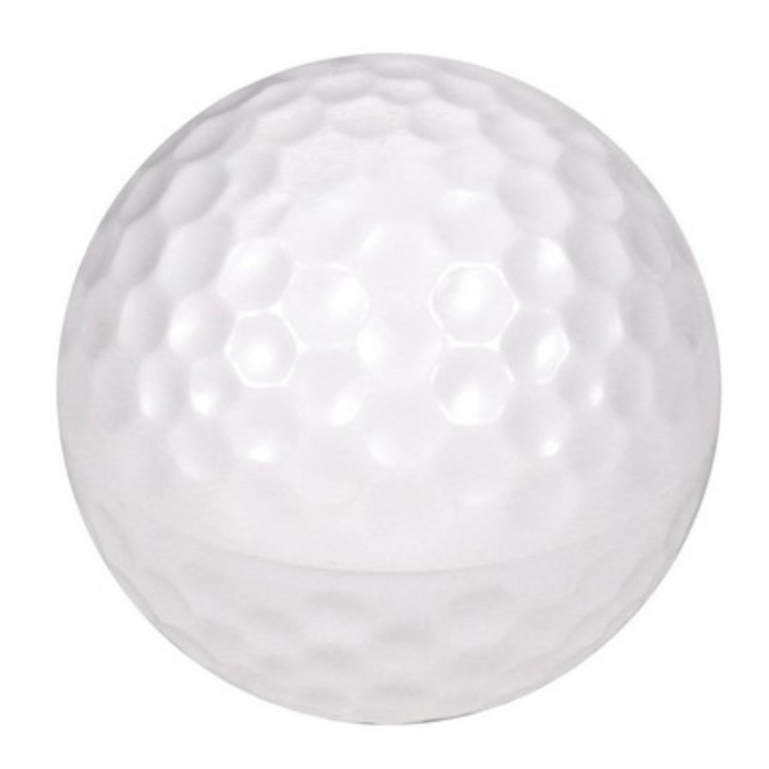 Labial genérico en forma de pelota de golf