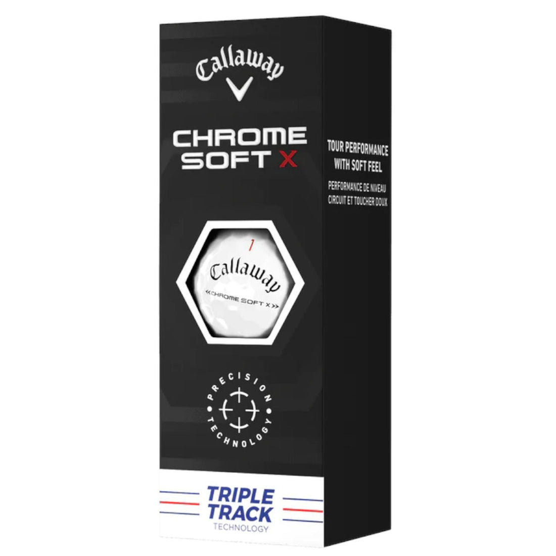 Callaway Chrome Soft X Triple Track