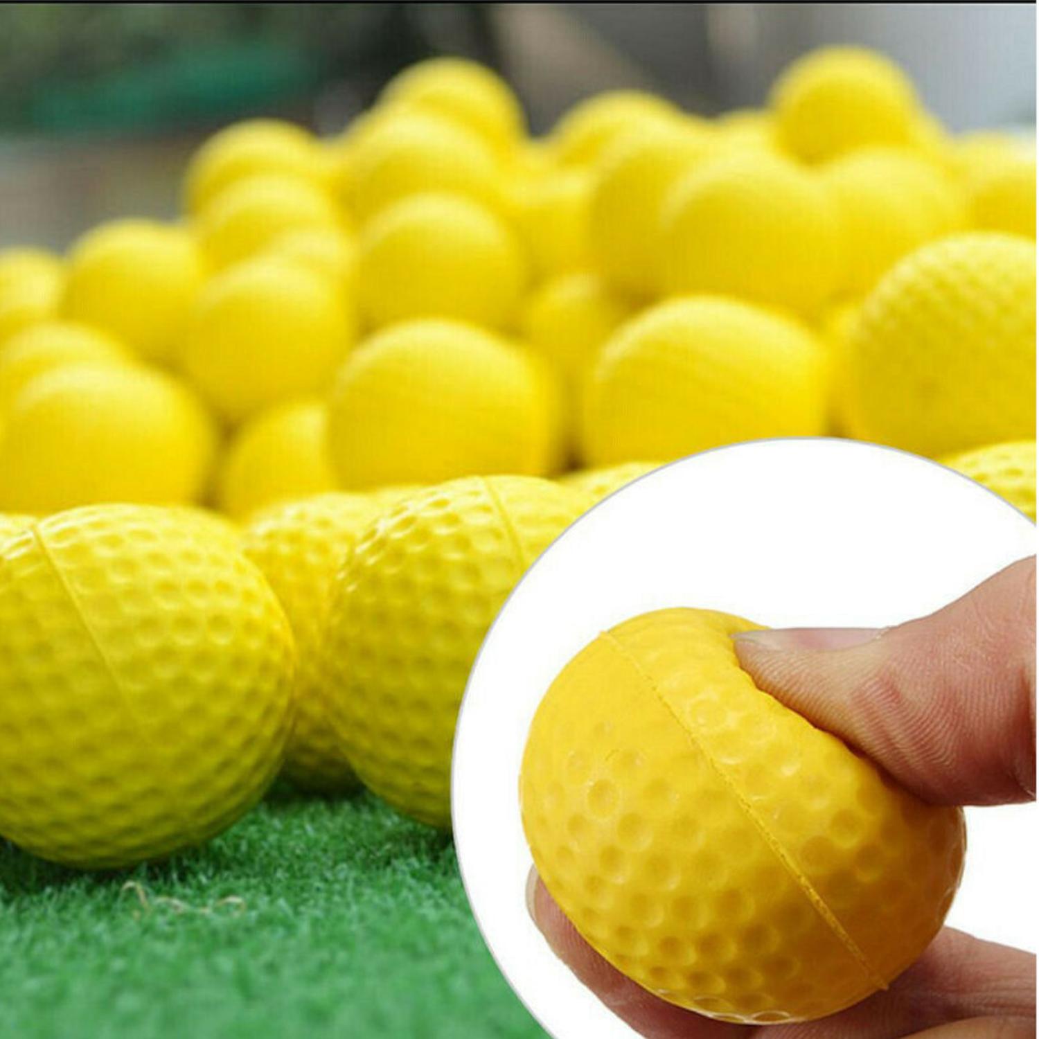 Docena de pelotas de golf de foamy para práctica