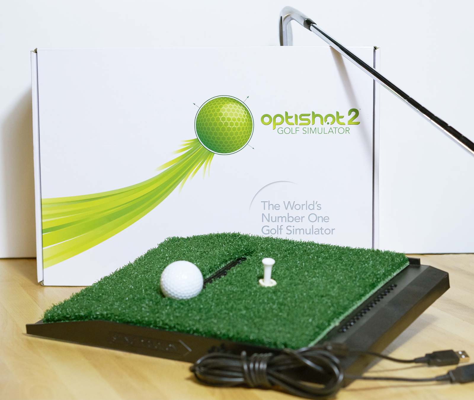 Simulador Optishot con Red - Golf In A Box 2