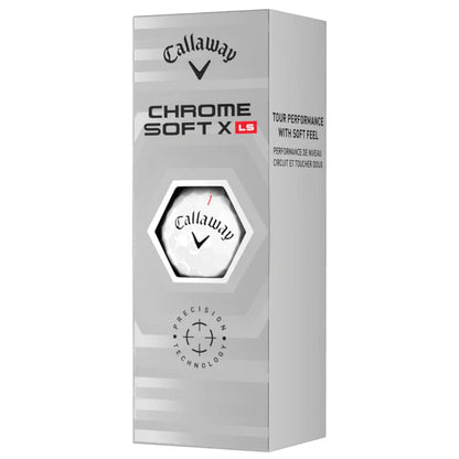 Callaway Chrome Soft X LS